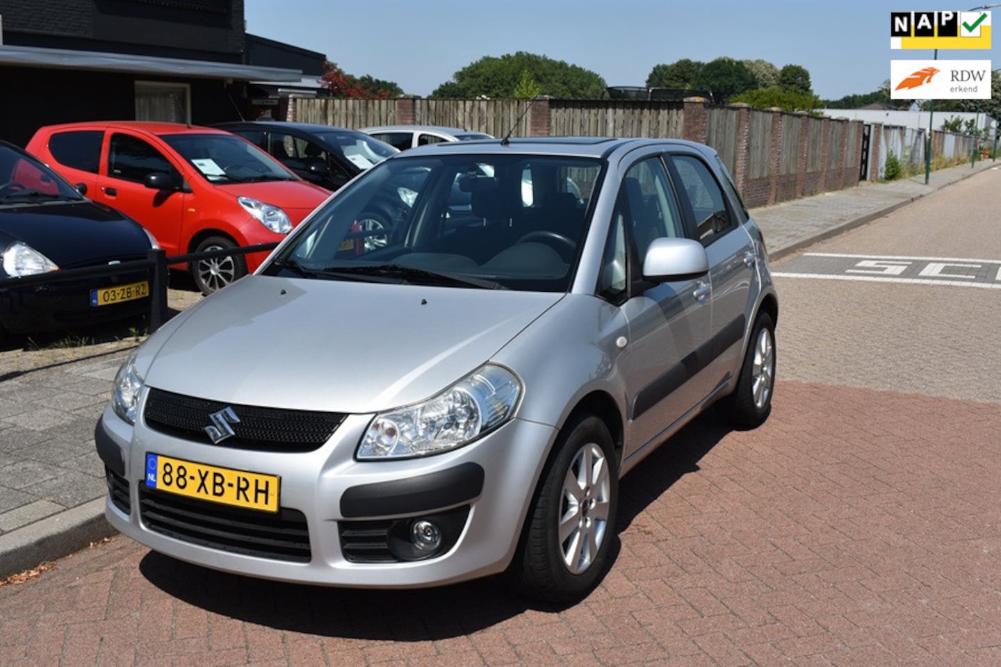 Suzuki SX4 - 1.6 Comfort Airco Schuif Kanteldak - AutoWereld.nl
