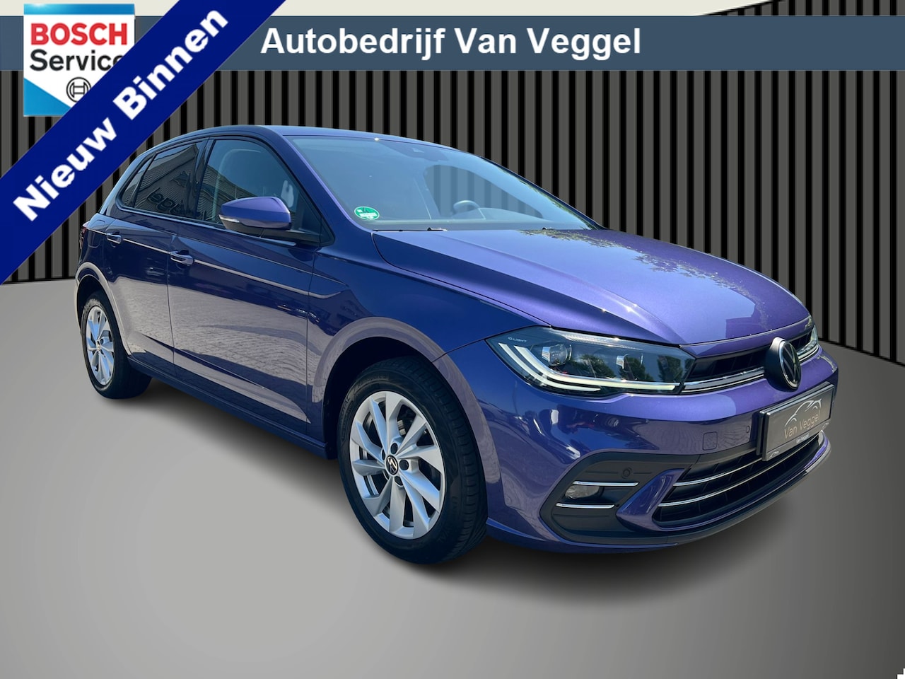 Volkswagen Polo - 1.0 TSI IQ Light, virtual cockpit, cruise, navi, stoelverw - AutoWereld.nl