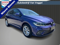 Volkswagen Polo - 1.0 TSI IQ Light, virtual cockpit, cruise, navi, stoelverw