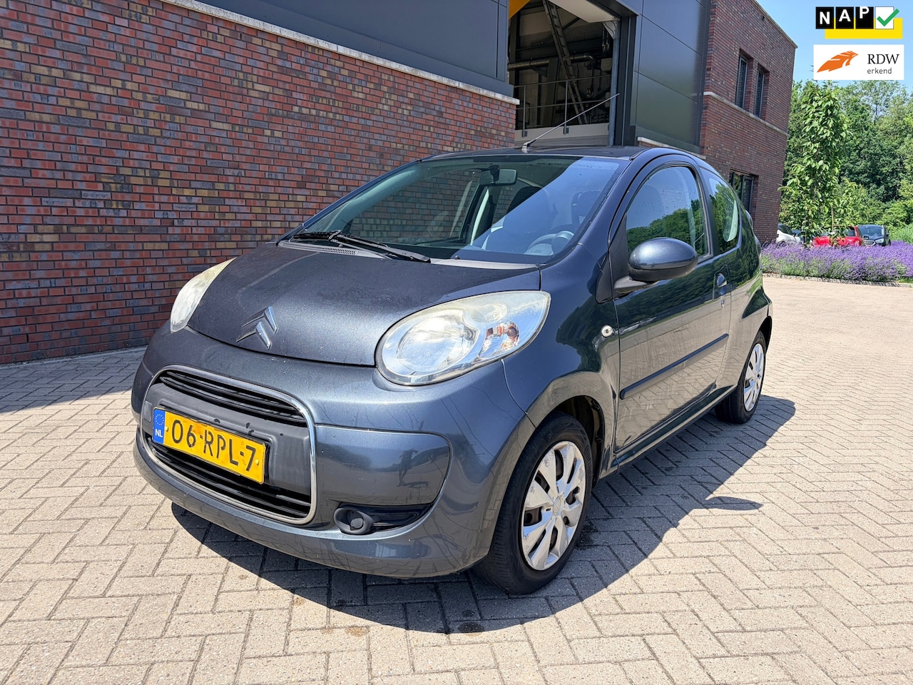 Citroën C1 - 1.0-12V Ambiance Airco - AutoWereld.nl