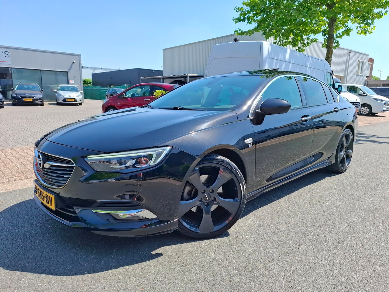 Opel Insignia Grand Sport - 1.6 Turbo Exclusive OPC LEDER/OPEN DAK/NAVI/20INCH! - AutoWereld.nl