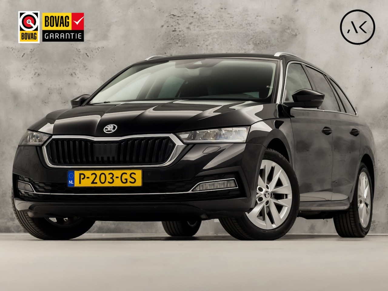 Skoda Octavia Combi - 1.0 e-TSI Sport Automaat (VIRTUAL COCKPIT, APPLE CARPLAY, GROOT NAVI, STOELVERWARMING, SPO - AutoWereld.nl