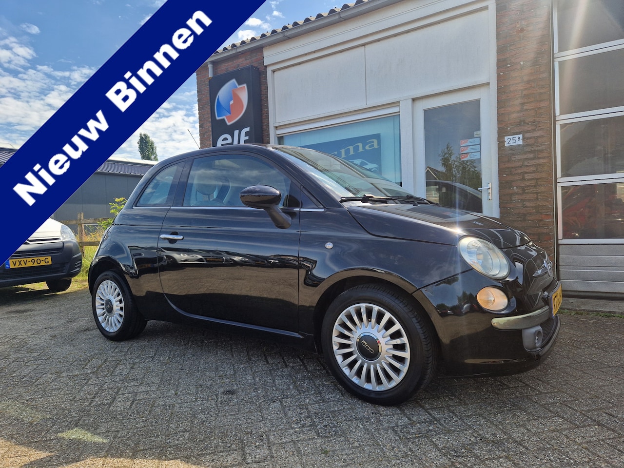 Fiat 500 - 1.2i "Naked" Pano - Dak - Airco - Lm velgen - Apk 10-07-2027!! - AutoWereld.nl