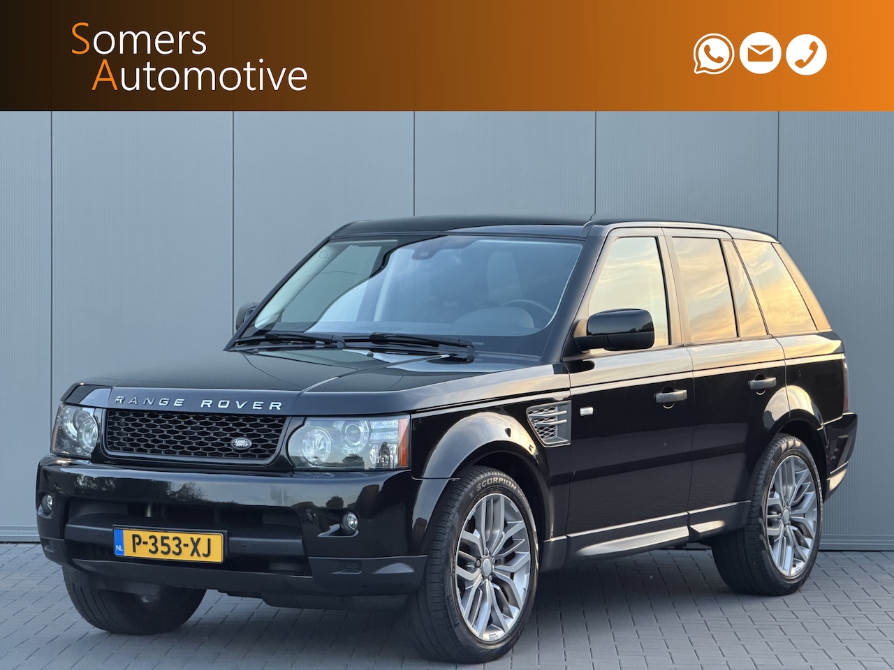 Land Rover Range Rover Sport - 5.0 V8 Supercharged | Harman Kardon | Xenon | 20" - AutoWereld.nl