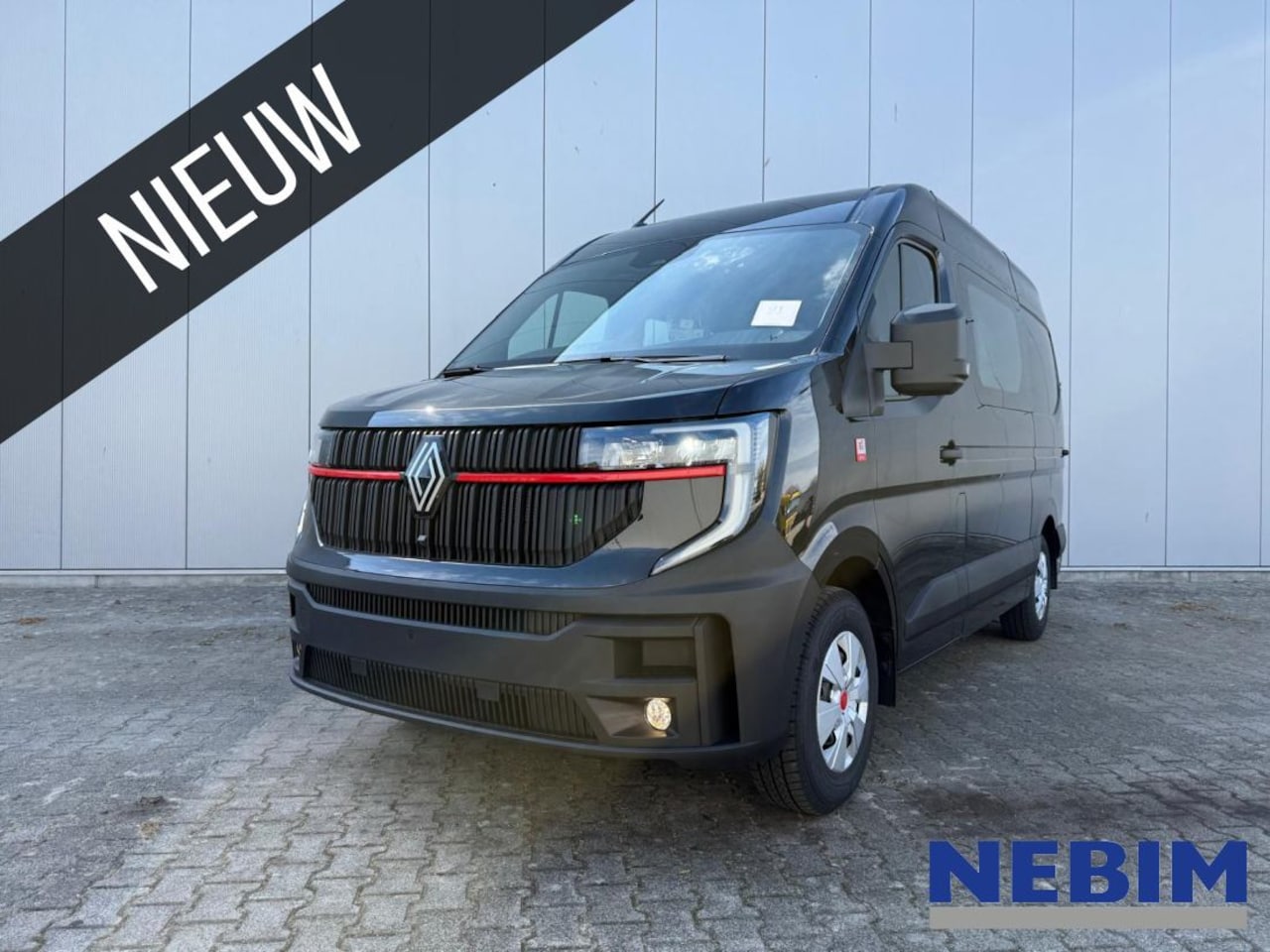 Renault Master - dubbele cabine, luchtvering & automaat - AutoWereld.nl