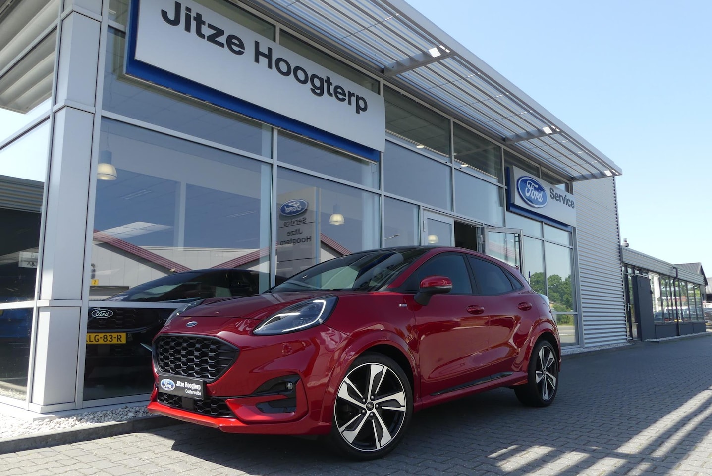 Ford Puma - 1.0 EcoBoost Hybrid ST-Line X PANO, WINTER PACK, ADAPT. CRUISE, CLIMA, NAVI, CAMERA, PDC V - AutoWereld.nl