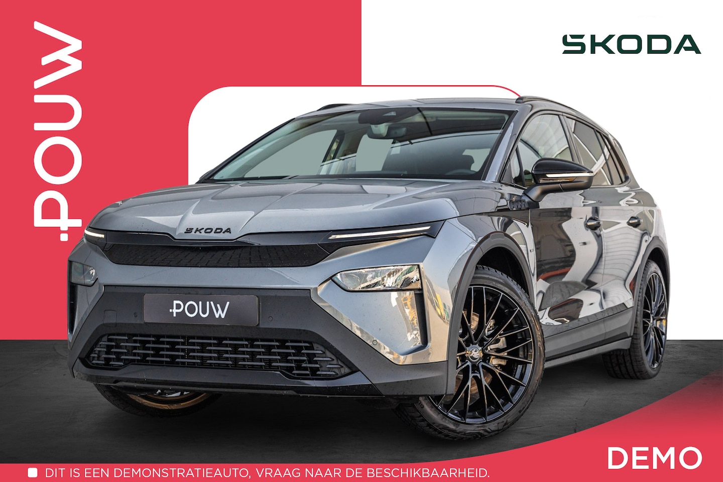 Skoda Elroq - 85 286pk Business Edition | Black Pakket | 21" Velgen - AutoWereld.nl