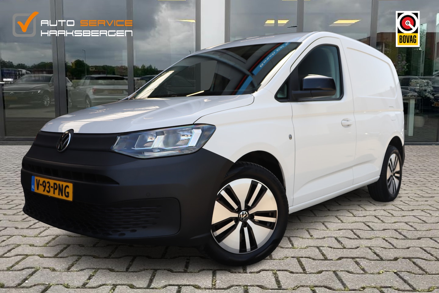 Volkswagen Caddy Cargo - 2.0 TDI | Carplay | PDC | 17 Inch | - AutoWereld.nl