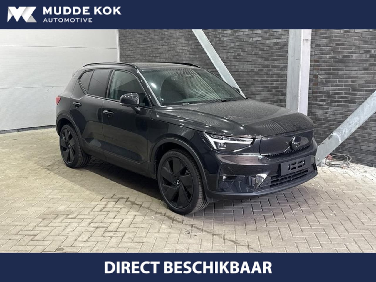 Volvo EX40 - Single Motor Extended Range Plus Black Ed. 82 kWh | ACC | Panoramadak | 360° Camera | Harm - AutoWereld.nl