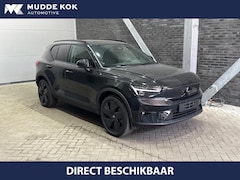 Volvo EX40 - Single Motor Extended Range Plus Black Ed. 82 kWh | ACC | Panoramadak | 360° Camera | Harm