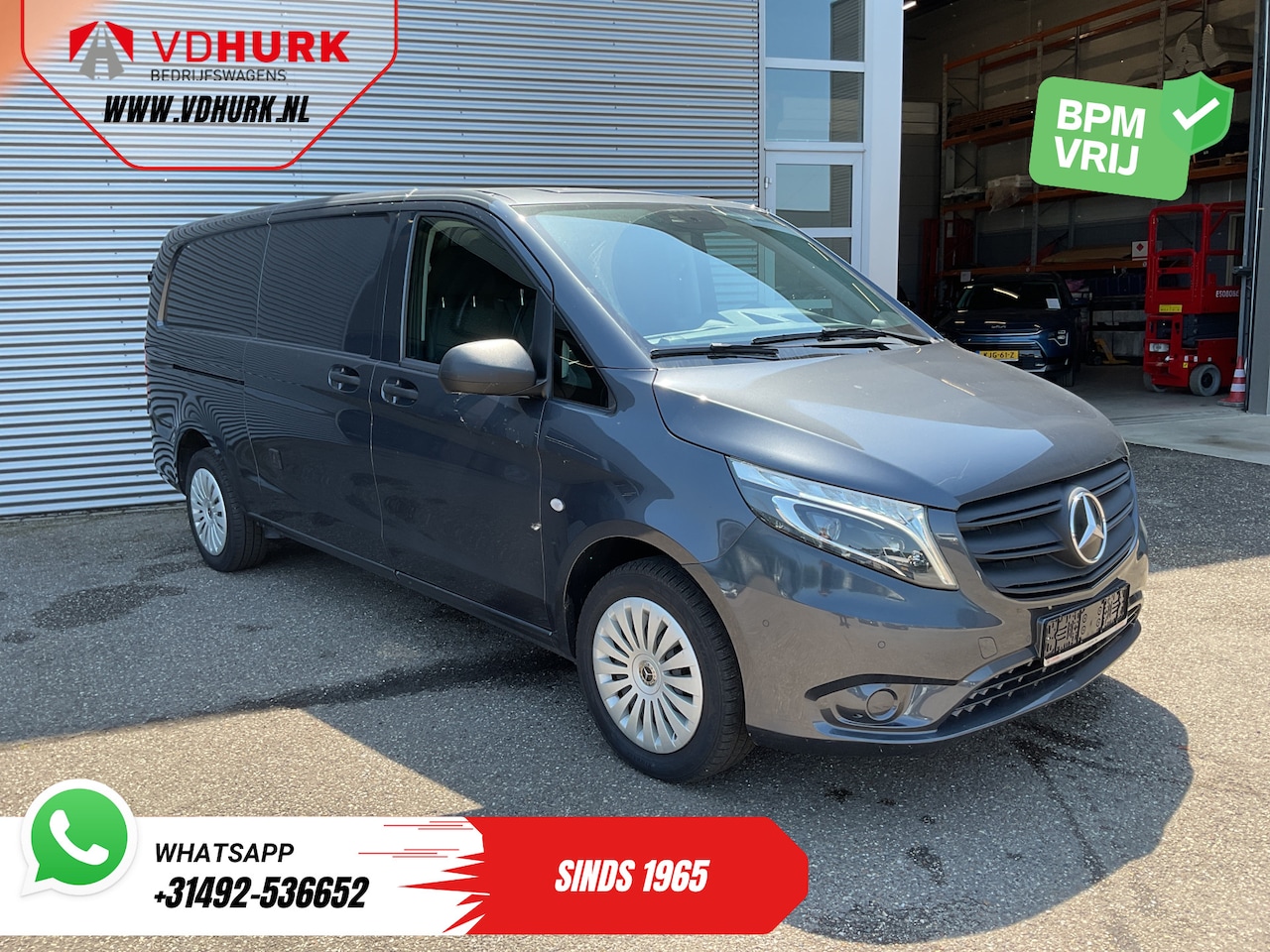 Mercedes-Benz Vito - 116 CDI Aut. L3 LED/ Carplay/ Camera/ Cruise/ PDC/ Airco - AutoWereld.nl
