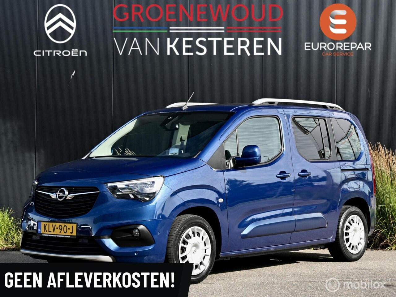 Opel Combo Tour - 110pk Edition I Panodak I Navi I Camera | - AutoWereld.nl