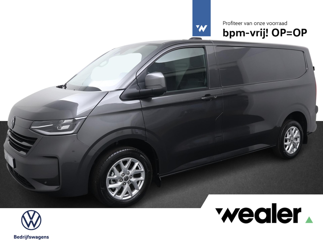 Volkswagen Transporter - Bedrijfswagens 2.0 TDI L1H1 28 Bulli | BPM-vrij | - AutoWereld.nl