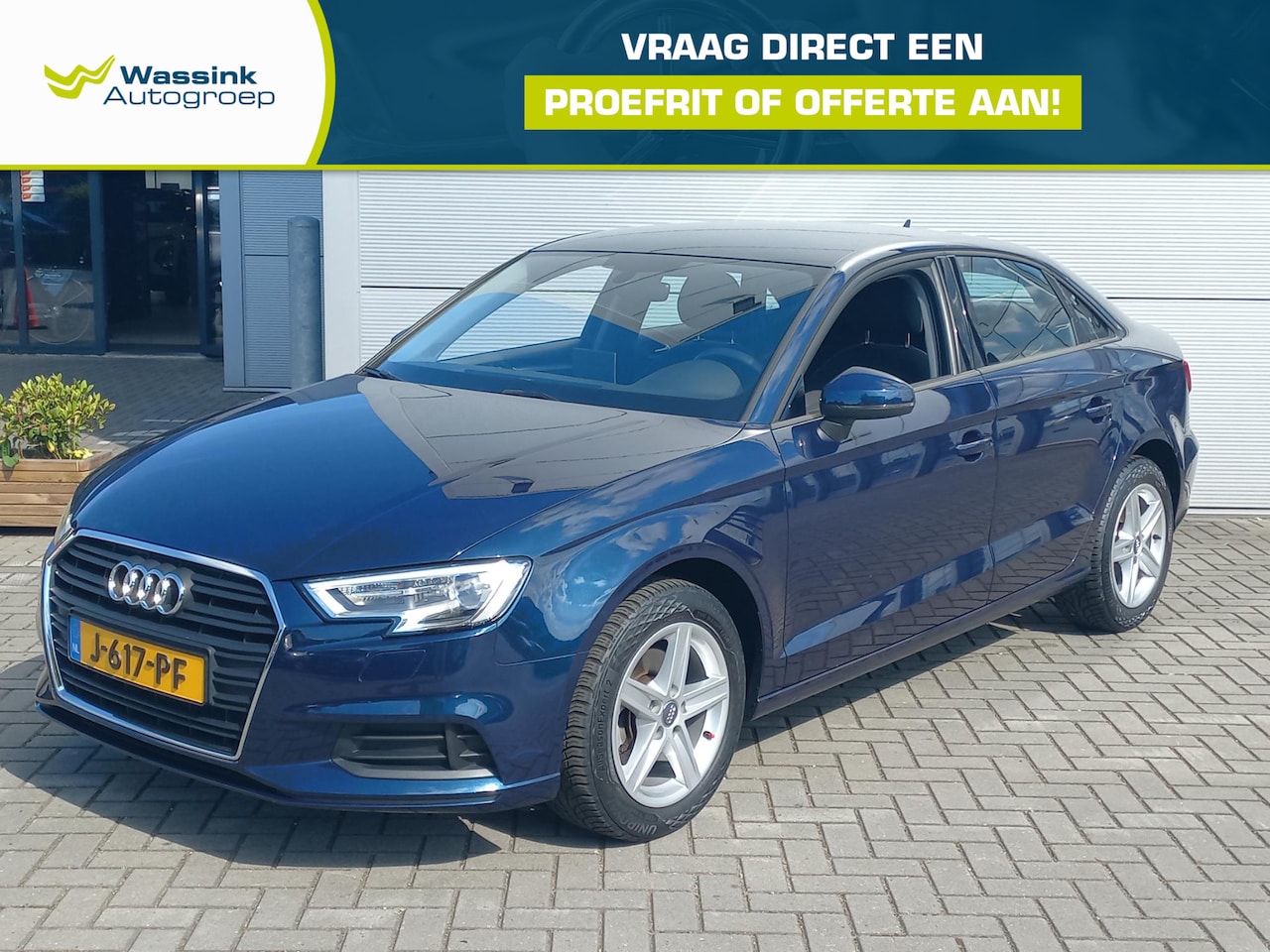 Audi A3 Limousine - 30 TFSI 116pk Pro Line | Airconditioning | Navigatie | LM velgen + all season | Parkeersen - AutoWereld.nl