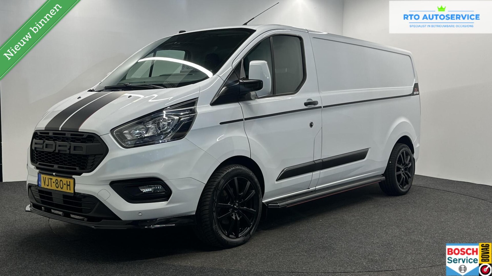 Ford Transit Custom - 320 2.0 TDCI L2H1 Limited CAMERA CARPLAY NAVI LM STOELVERWARMING. - AutoWereld.nl