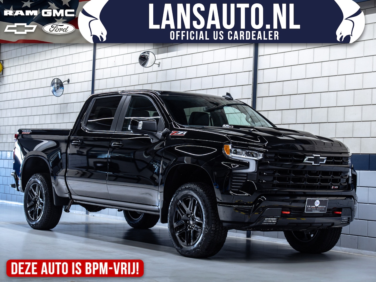 Chevrolet Silverado - | 1500 LT Trailboss | BPM-Vrij - AutoWereld.nl