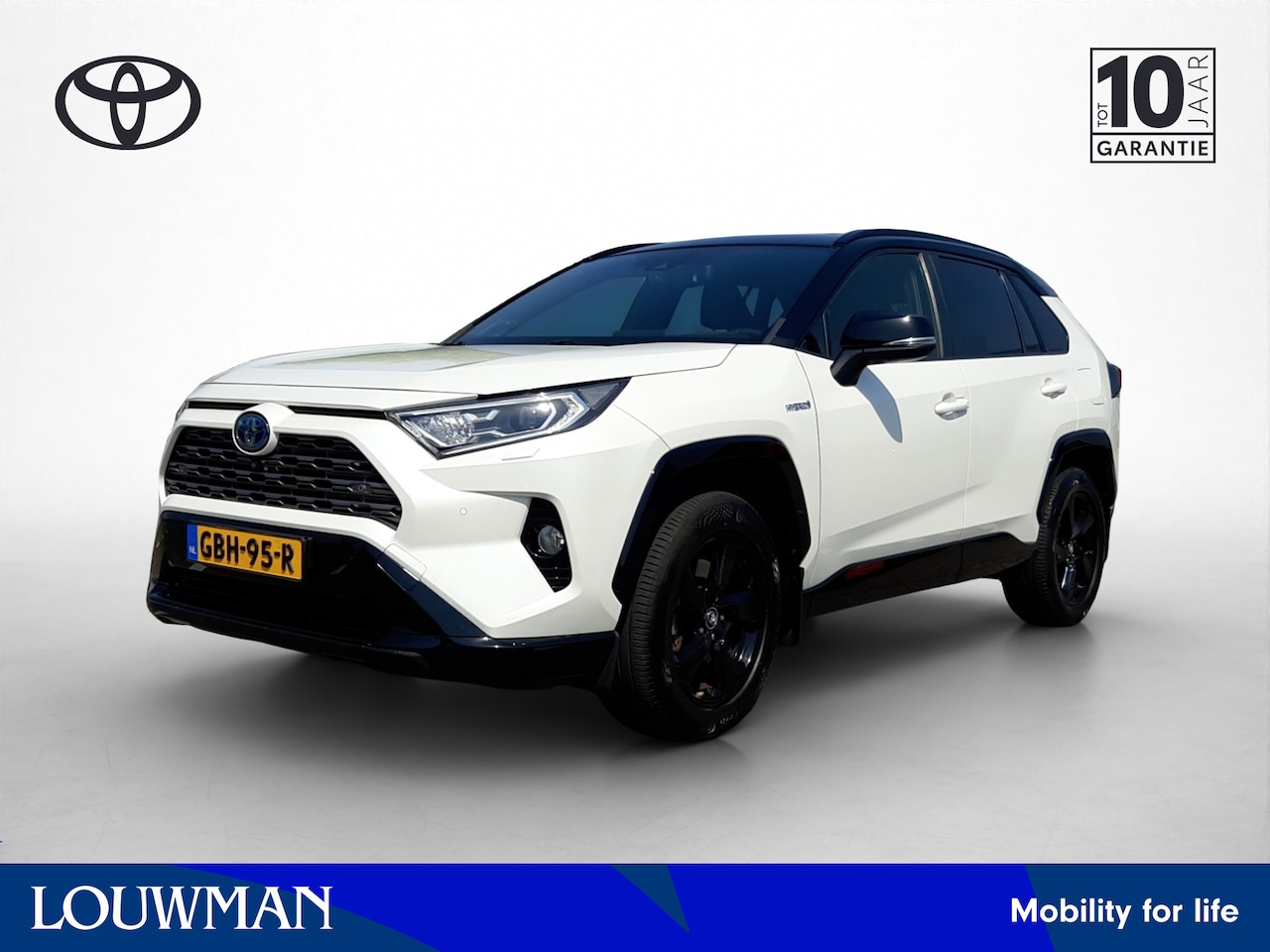 Toyota RAV4 - 2.5 Hybrid AWD Bi-Tone | CarPlay/Android Auto | Bearlock | Leder | Dashcam | - AutoWereld.nl