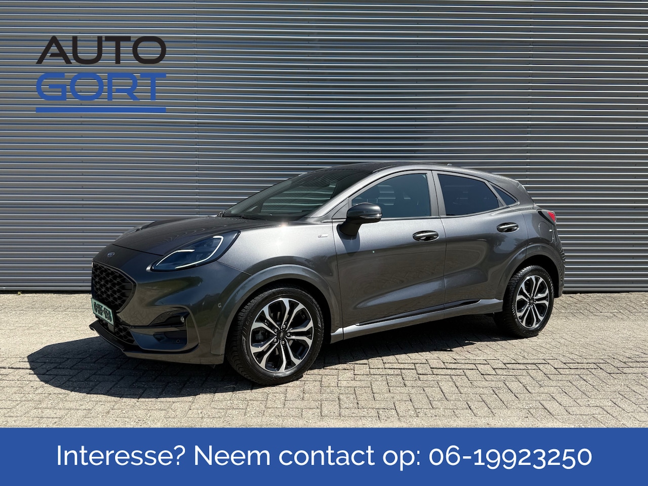 Ford Puma - 1.0 EcoBoost Hybrid ST-Line X | B&O Audio | Adaptive Cruise | 1/2 Leder | Camera - AutoWereld.nl