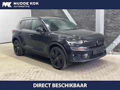 Volvo EX40 - Single Motor Extended Range Plus Black Ed. 82 kWh | ACC | Panoramadak | 360° Camera | Harm