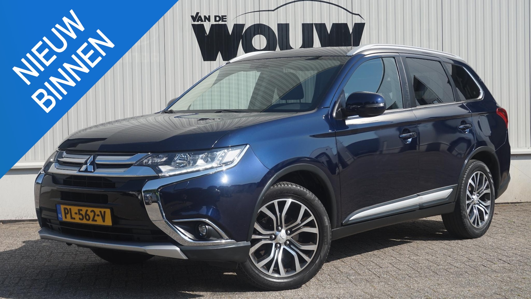 Mitsubishi Outlander - 2.0 Executive Edition | 7-Persoons | Afn. Trekhaak Dealeronderhouden - AutoWereld.nl