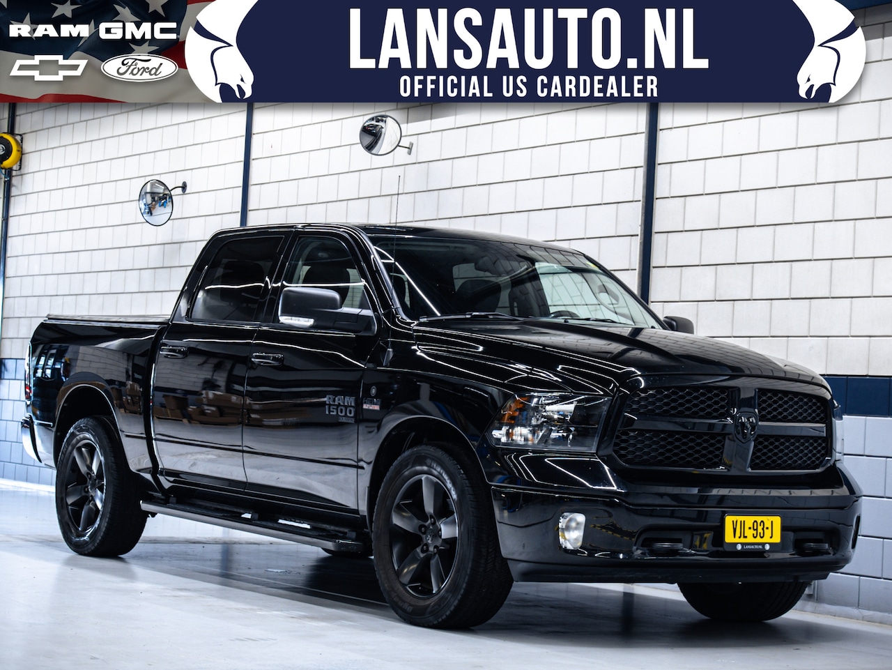 Dodge Ram 1500 - SLT Classic 5.7L Hemi V8 Automaat 4x4 Volledige historie bekend - AutoWereld.nl