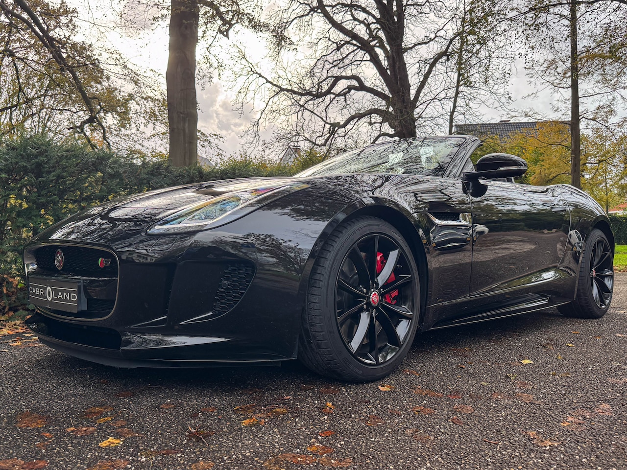 Jaguar F-type - 3.0 V6 S Convertible 3.0 V6 S Convertible, Meridian, Memory - AutoWereld.nl