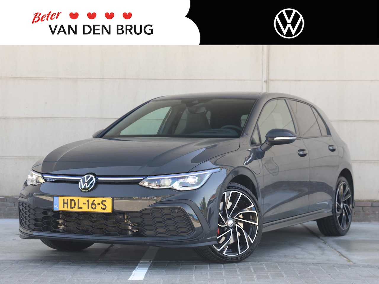 Volkswagen Golf - 1.4 eHybrid GTE 245pk DSG | Navigatie | Trekhaak | Camera | Winterpakket | LED Matrix | He - AutoWereld.nl
