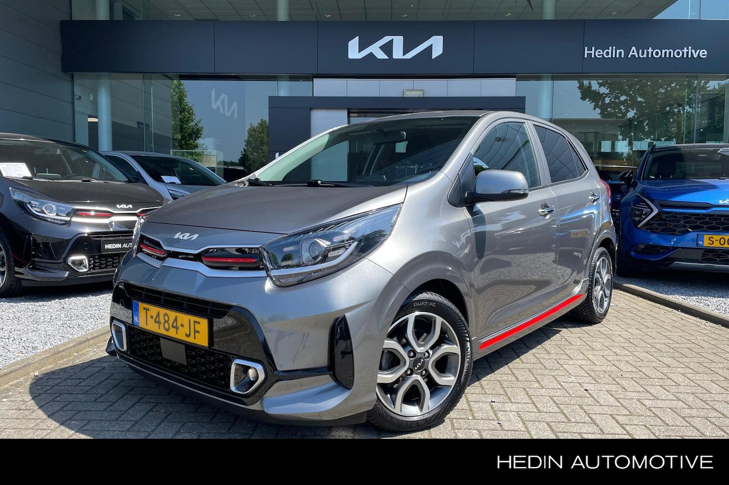 Kia Picanto - 1.0 DPi GT-Line | Tot 10 jaar of 150.000 km Kia Garantie | - AutoWereld.nl