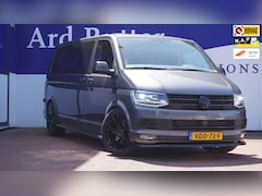 Volkswagen Transporter - 2.0 TDI L2H1 DC Highline+Led+Navigatie+stoel-verw= OKT -2019+nieuwe voorbanden+nieuwe APK
