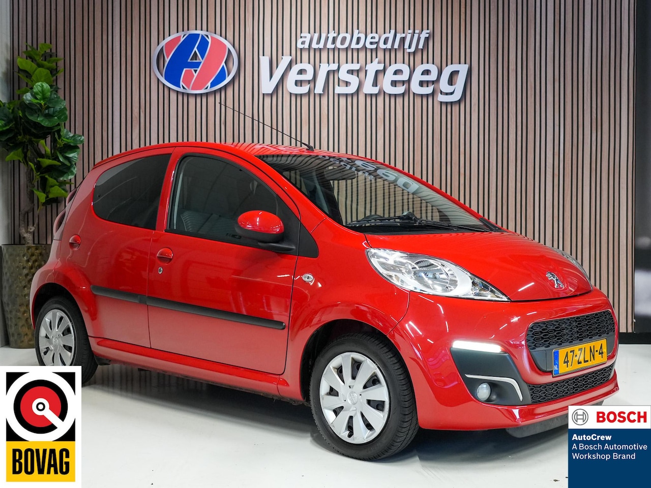 Peugeot 107 - 1.0 Active 1.0 Active - AutoWereld.nl