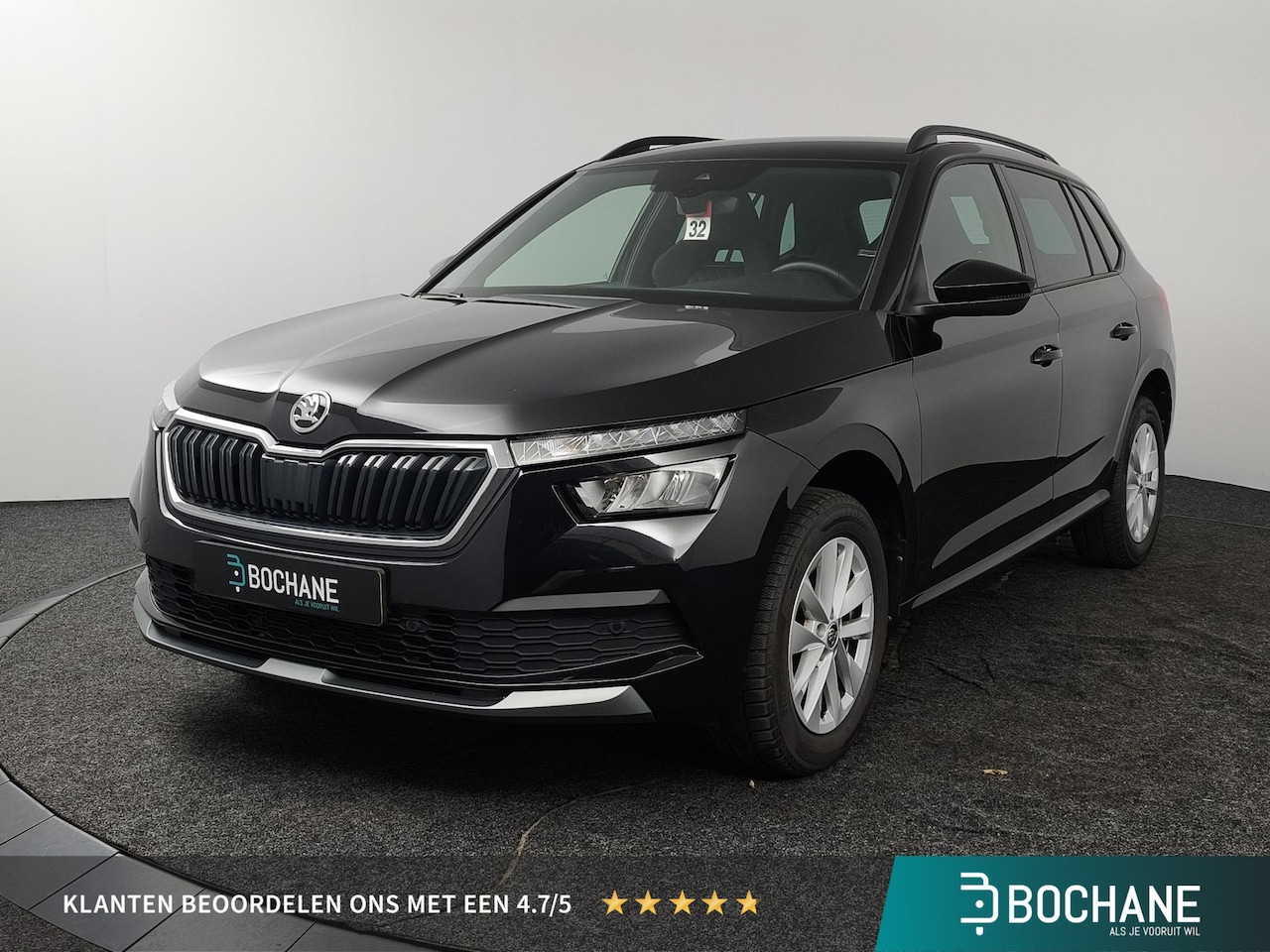 Skoda Kamiq - 1.0 TSI Sport Business | Parkeersensoren V+A | Climate Control | Apple CarPlay / Android A - AutoWereld.nl