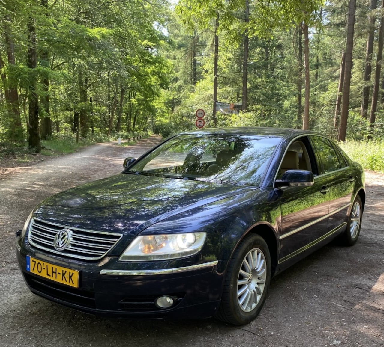 Volkswagen Phaeton - 3.2 V6 5p. 3.2 V6 5p. - AutoWereld.nl
