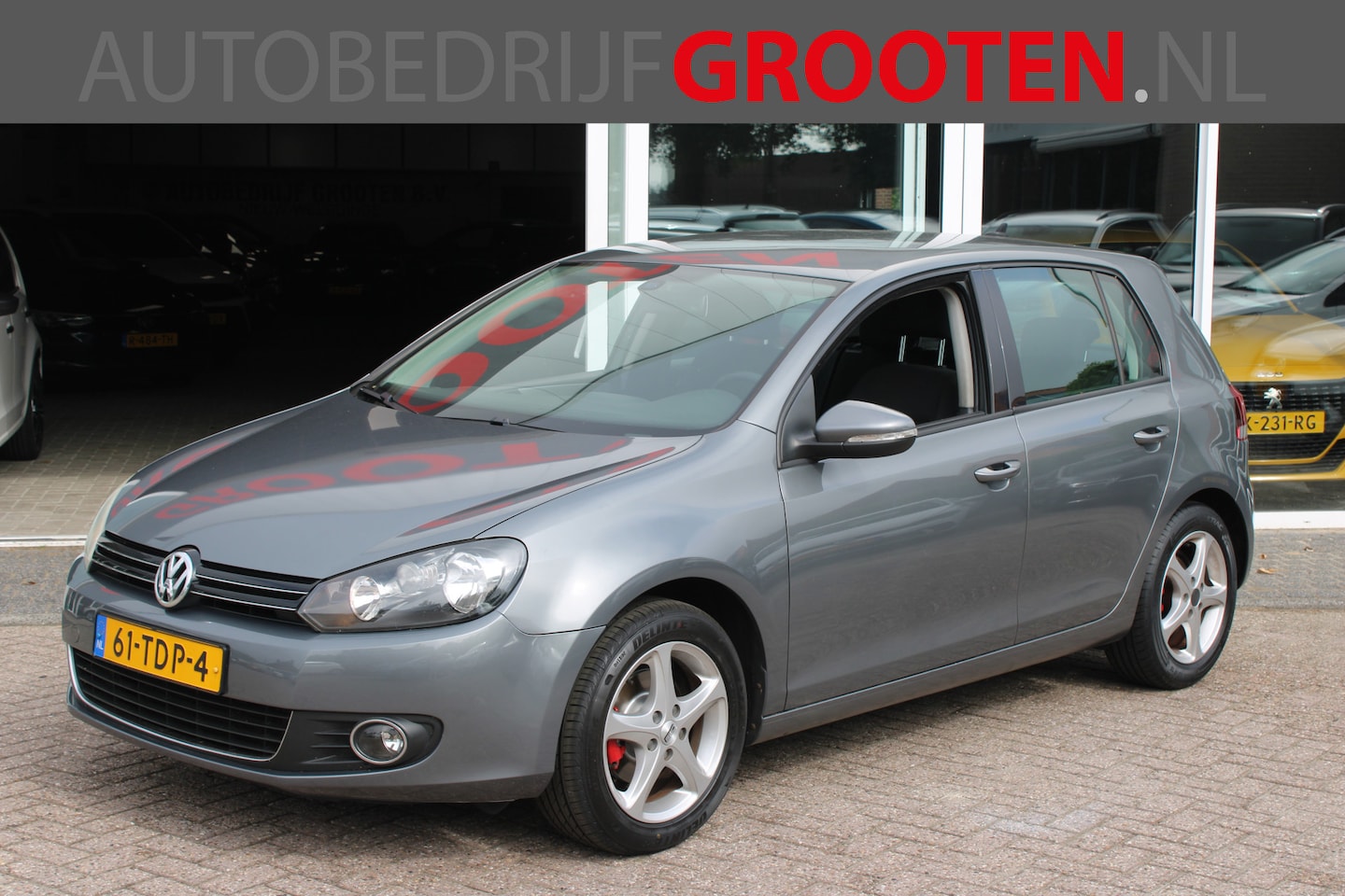 Volkswagen Golf - 1.2 TSI Highline BlueMotion//Navi//Trekhaak!! - AutoWereld.nl