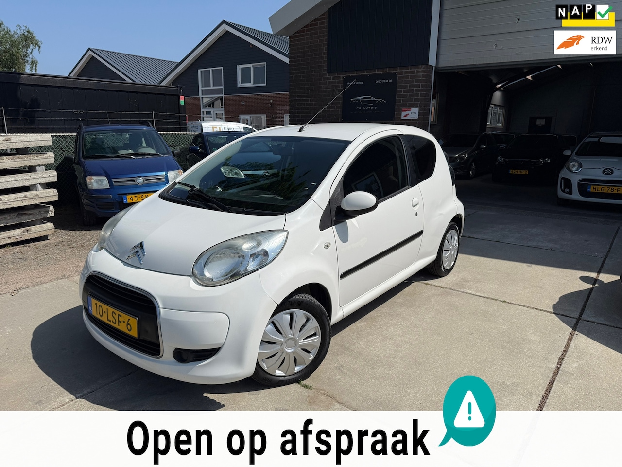 Citroën C1 - 1.0-12V Ambiance|9 MND APK|AIRCO|NAP KM STAND|ELECTRISCHE RAMEN|CENTRALE DEUREN|2 SLEUTELS - AutoWereld.nl