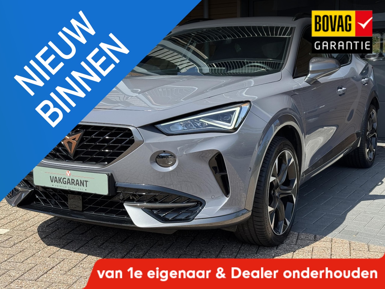 CUPRA Formentor - 1.4 e-Hybrid VZ,cam,Carplay,Led,Navi,Cruise - AutoWereld.nl