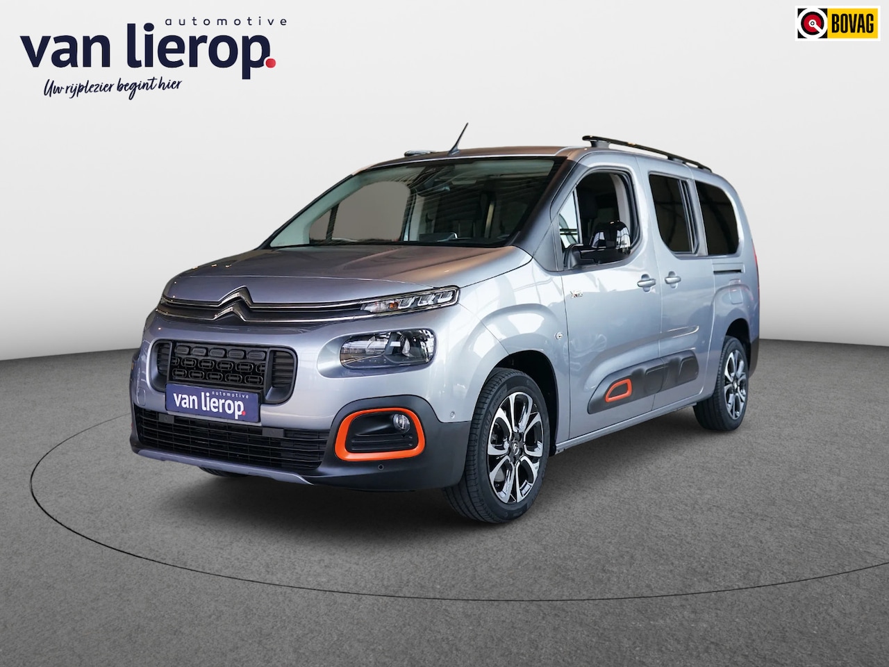 Citroën Berlingo XL - 1.2 PureTech Shine|TREKHAAK|CAMERA|NAVI - AutoWereld.nl