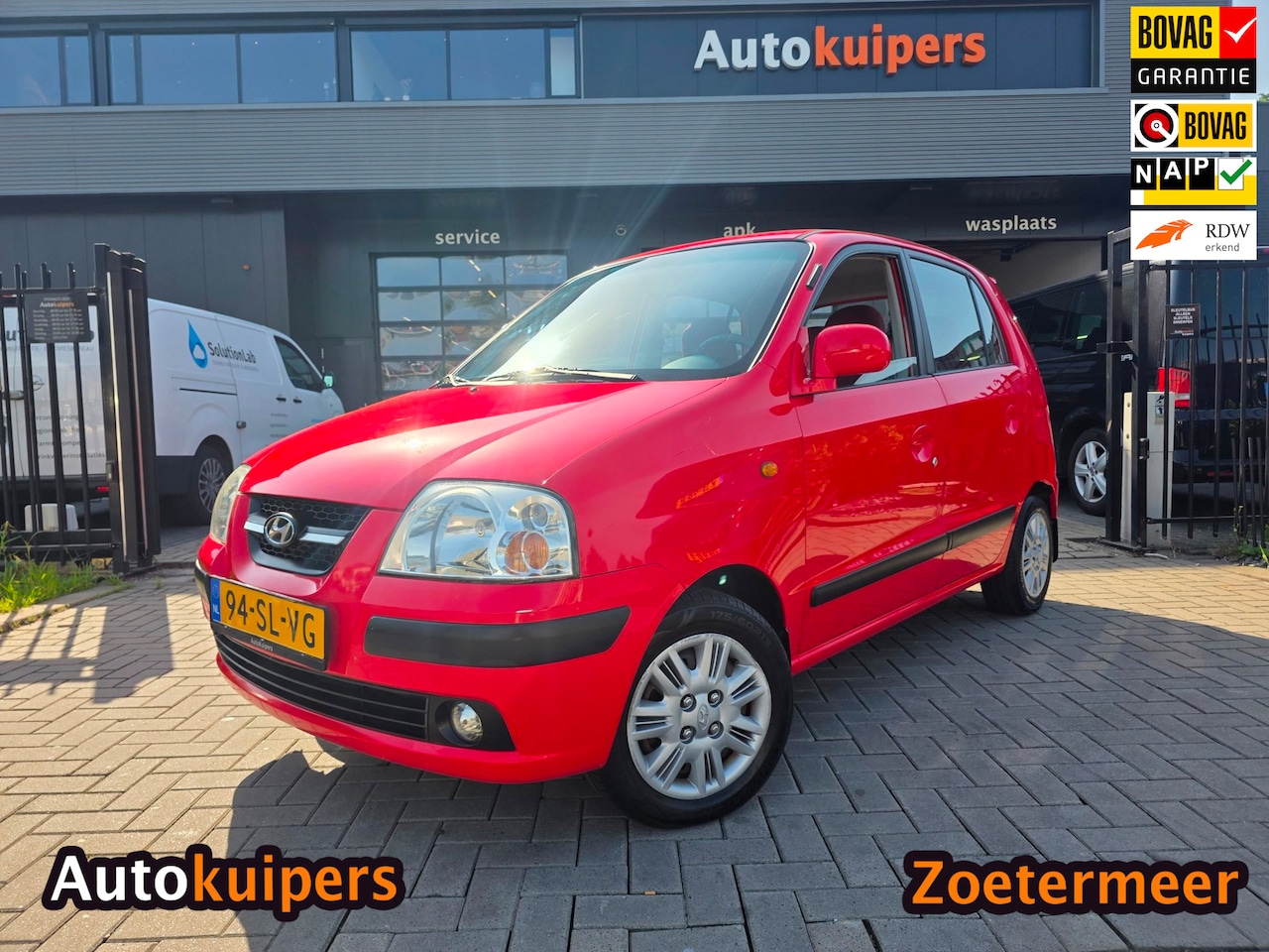 Hyundai Atos - 1.1i Dynamic Cool | Met o.a. airco, elektr. ramen en USB radio! - AutoWereld.nl