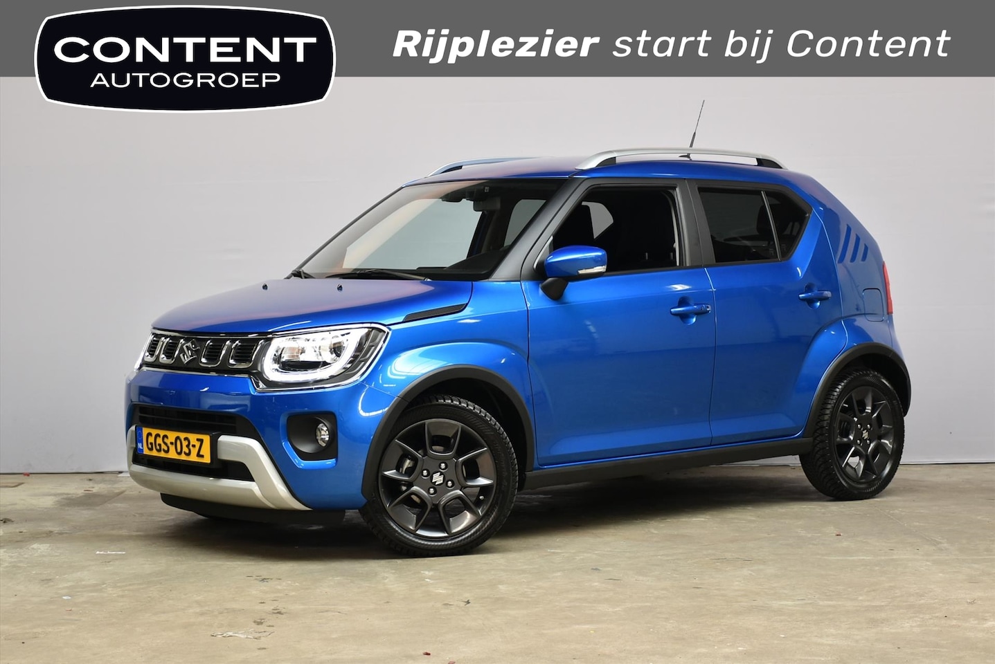 Suzuki Ignis - 1.2 Smart Hybrid 83pk CVT Style - AutoWereld.nl