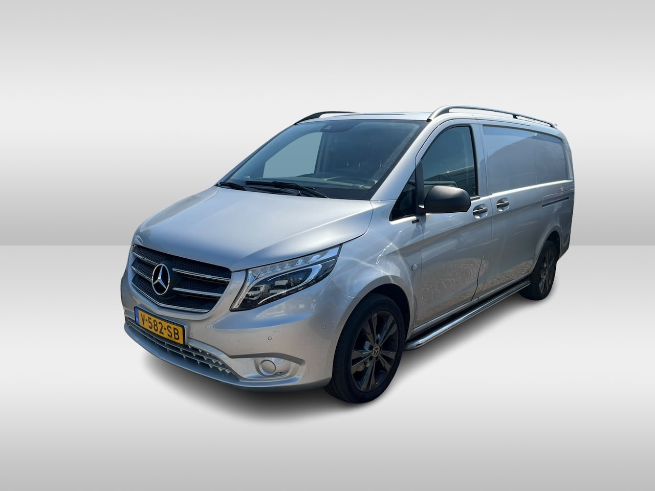 Mercedes-Benz Vito - 116 CDI Automaat Airco Navigatie Led 2x Schuifdeur - AutoWereld.nl