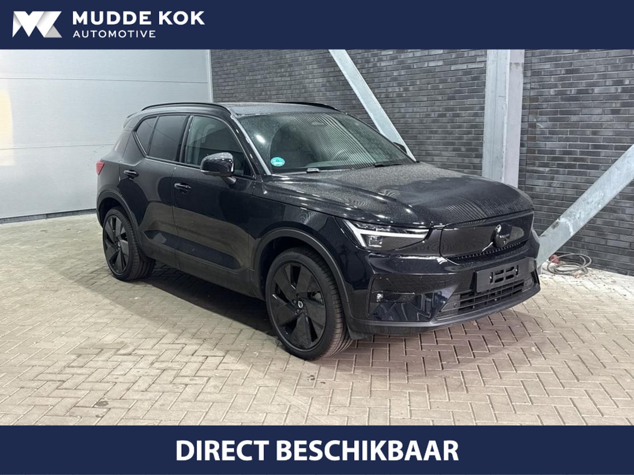 Volvo EX40 - Twin Motor Plus Black Edition 82 kWh | ACC | Panoramadak | 360° Camera | Harman/Kardon | S - AutoWereld.nl