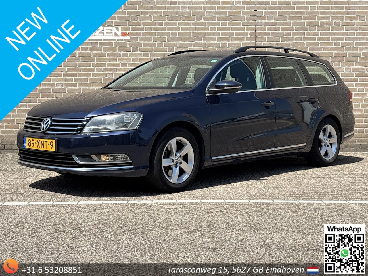 Volkswagen Passat Variant - 1.6 TDI Comfortline BlueMotion | Navi | Climate | Cruise - AutoWereld.nl