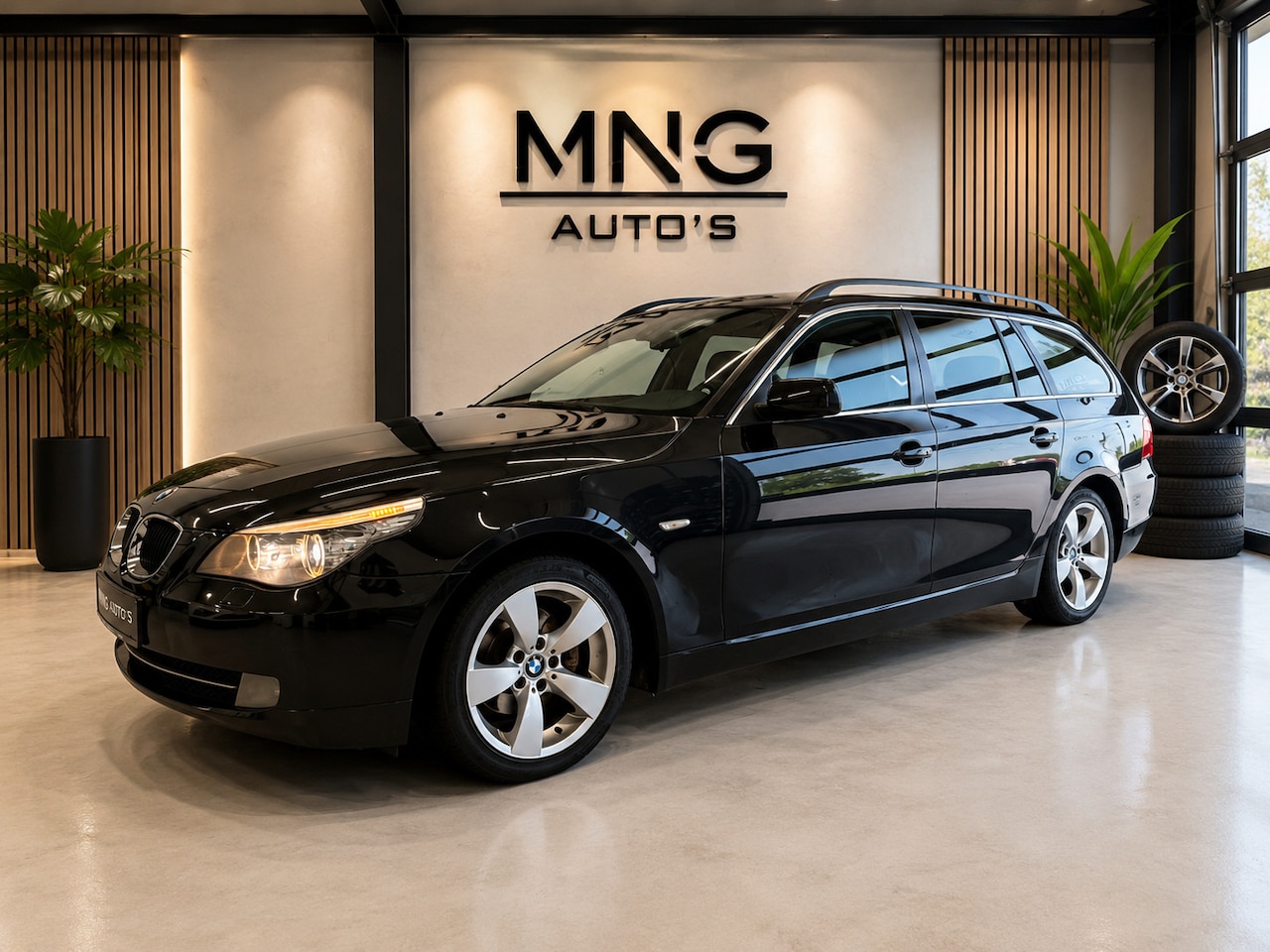 BMW 5-serie Touring - 520i M-Sport|Cruis|Trekh|Topstaat!|Nap - AutoWereld.nl
