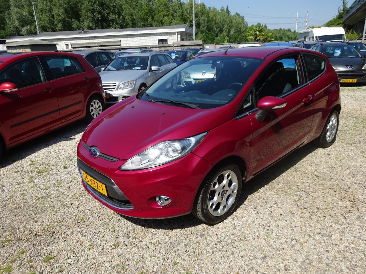 Ford Fiesta - 1.25 Titanium airco sport velgen - AutoWereld.nl
