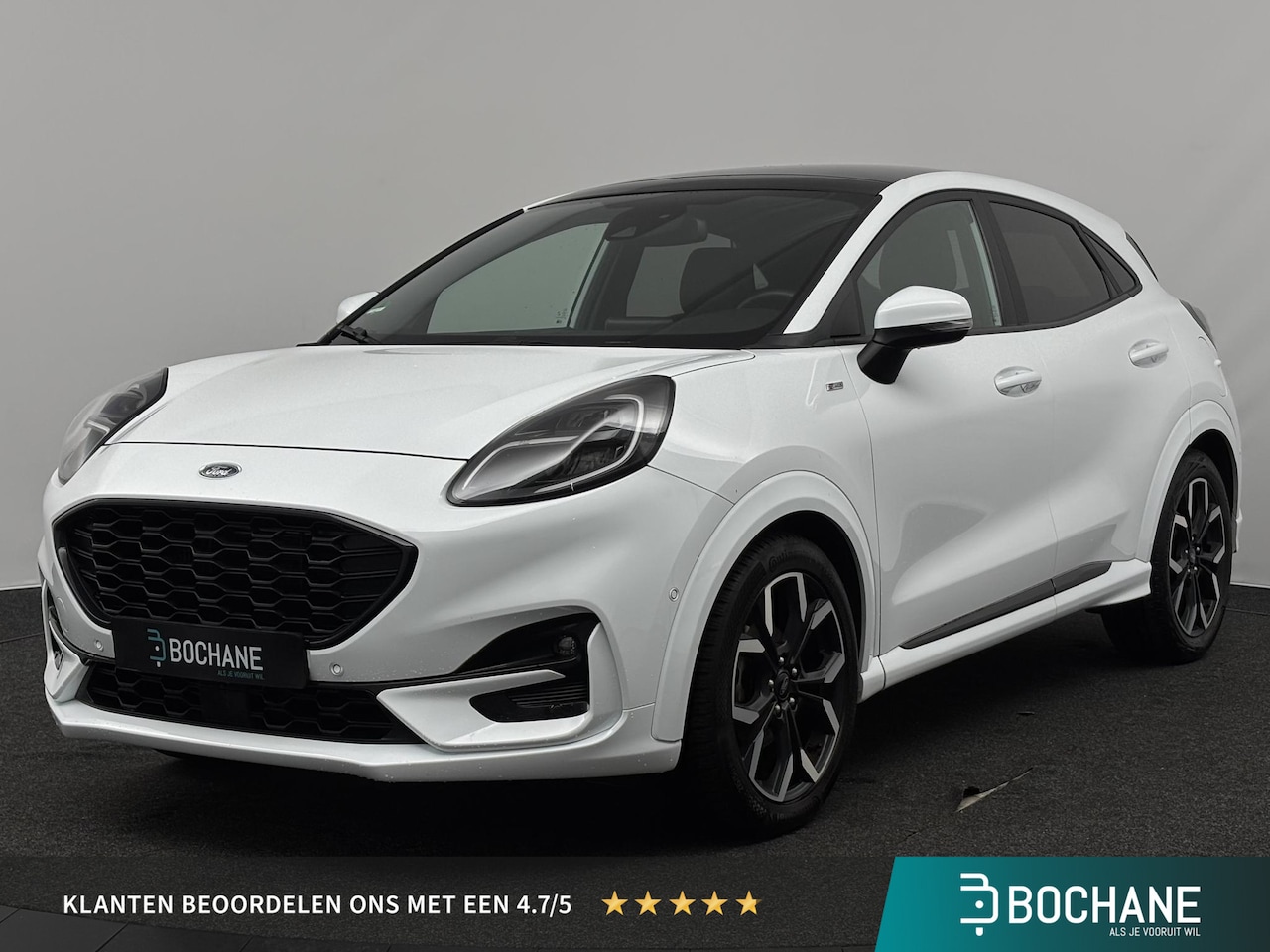 Ford Puma - 1.0 155pk EcoBoost Hybrid ST-Line X First Edition | Panoramadak | Winter Pack | Camera | C - AutoWereld.nl