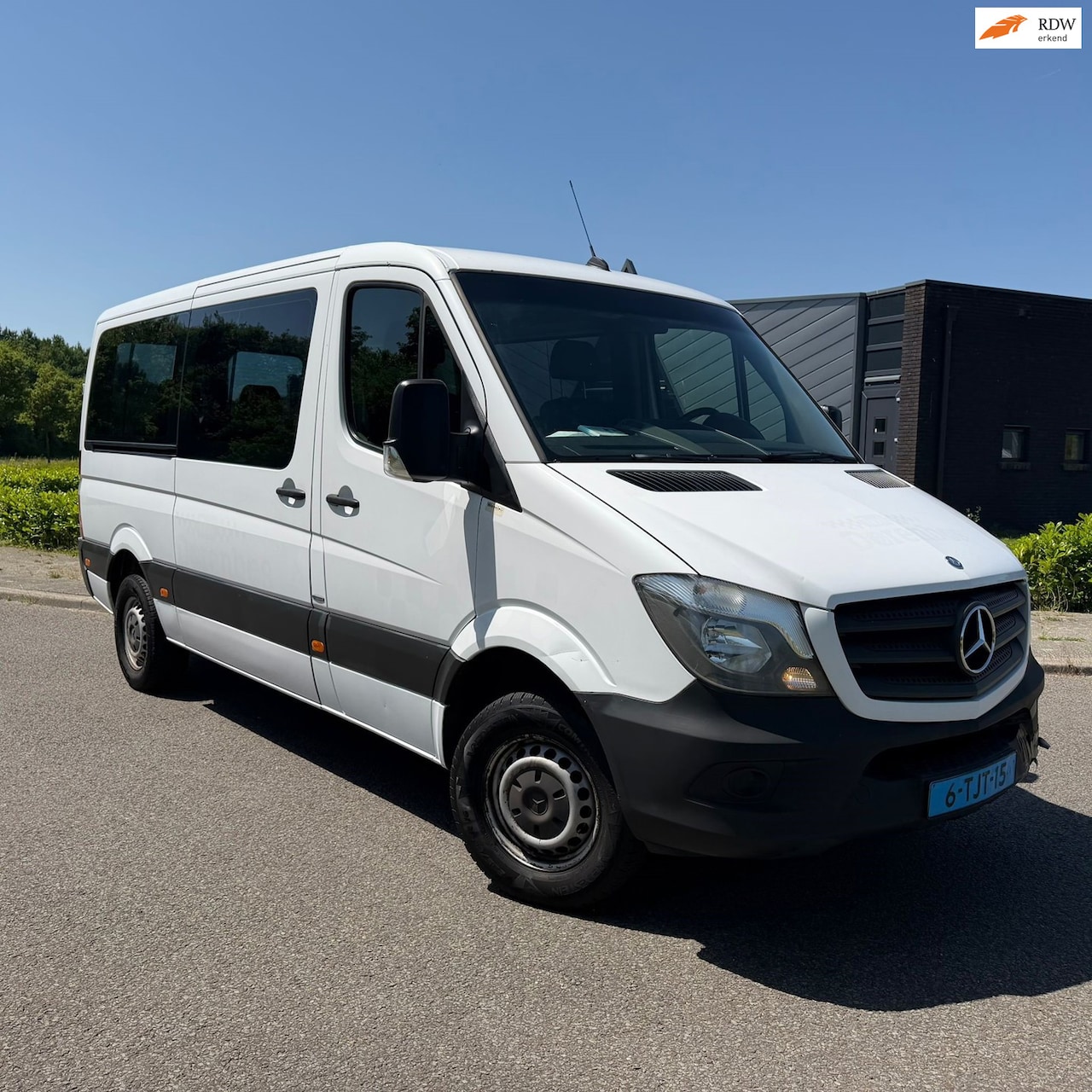 Mercedes-Benz Sprinter - 316 NGT 1.8 366 Diesel / LPG |Geel kenteken - AutoWereld.nl