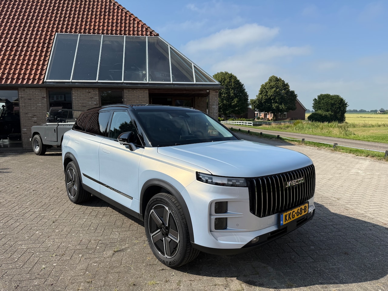 Jaecoo 7 - 1.5 GDI Exclusive Nieuw