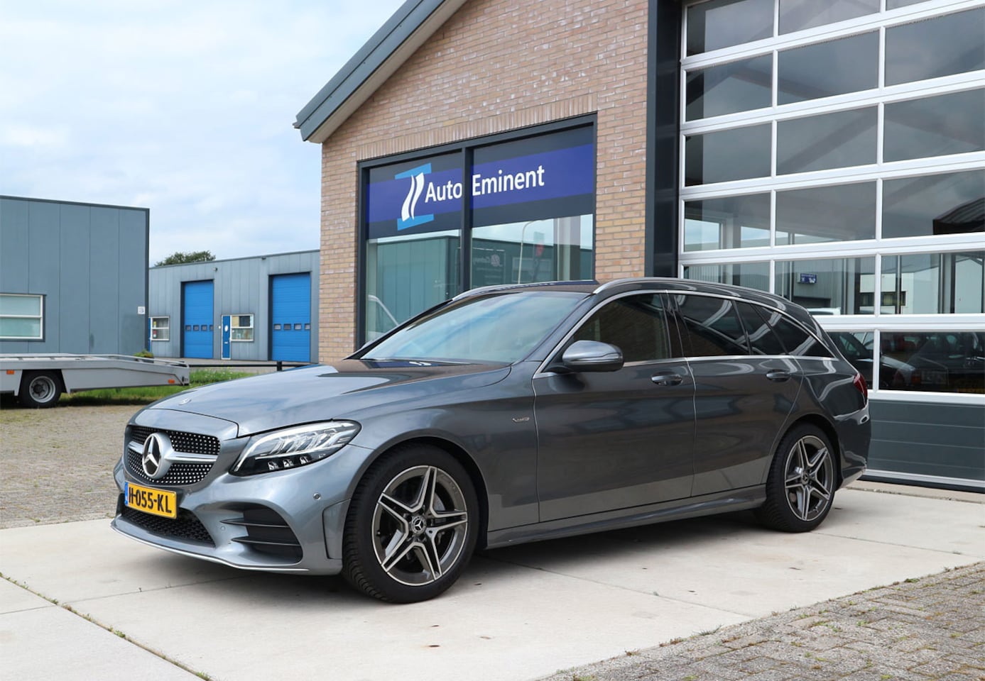 Mercedes-Benz C-klasse Estate - 160 AMG Editie Aut9 CAM LED Virtual - AutoWereld.nl