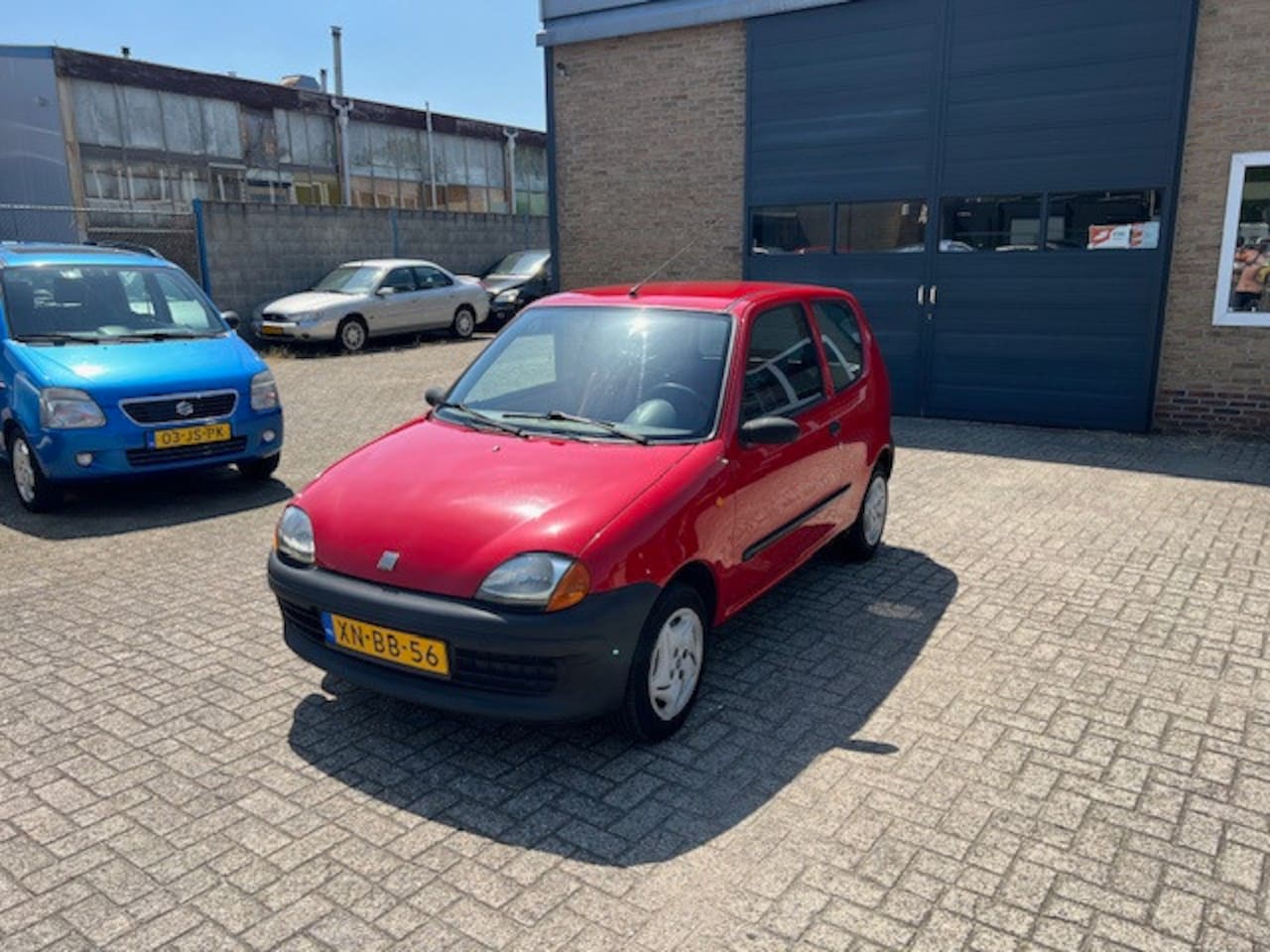 Fiat Seicento - 900 ie Young 900 ie Young - AutoWereld.nl