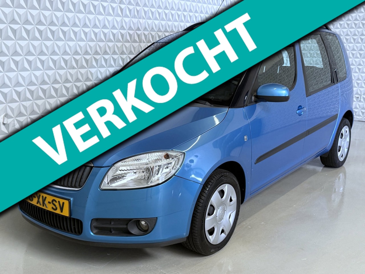Skoda Roomster - 1.4-16V Style 1e EIGENARESSE! 89.000km (2007) - AutoWereld.nl