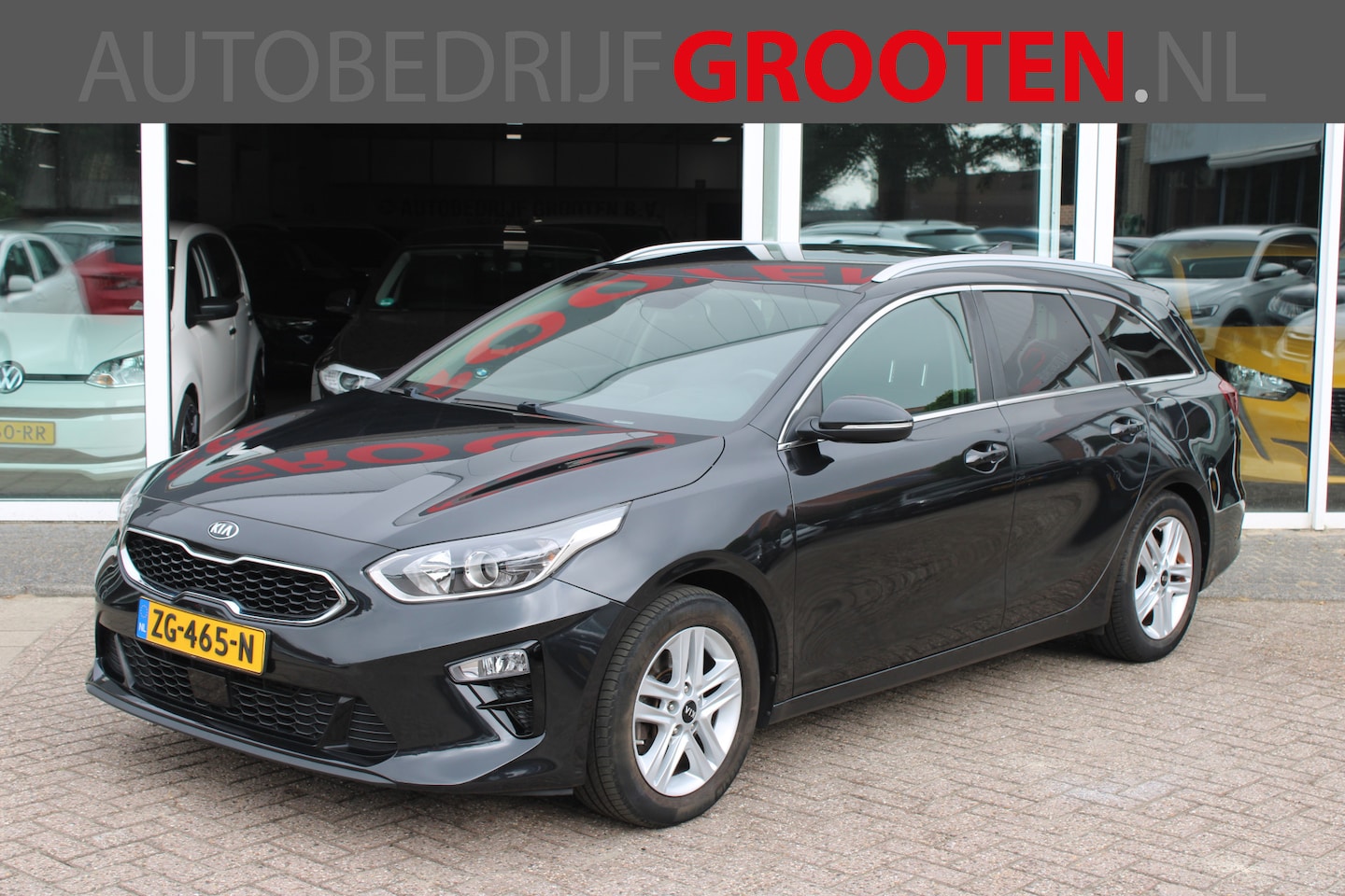 Kia Cee'd Sportswagon - Ceed 1.0 T-GDi DynamicPlusLine - AutoWereld.nl